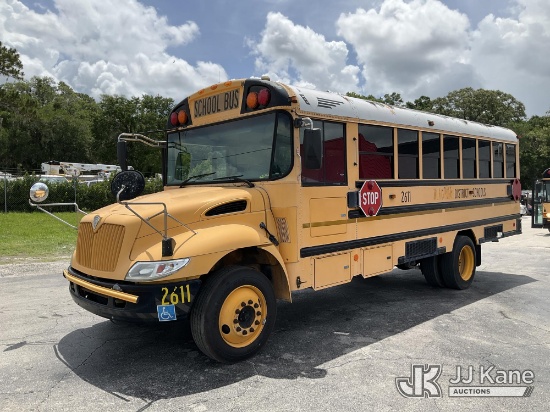 (Ocala, FL) 2008 International CE School Bus Runs & Moves