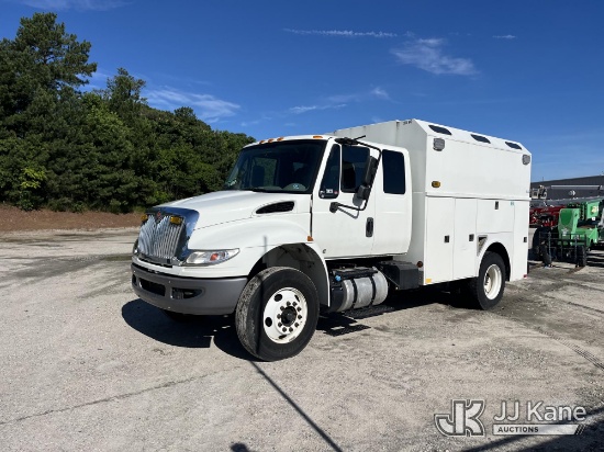 (Chester, VA) 2019 International MA035 Extended-Cab Enclosed High-Top Service Truck, (Southern Compa