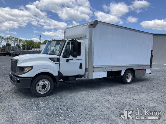 (China Grove, NC) 2012 International TerraStar Lube Truck Duke Unit) (Runs & Moves, Welder/Generator