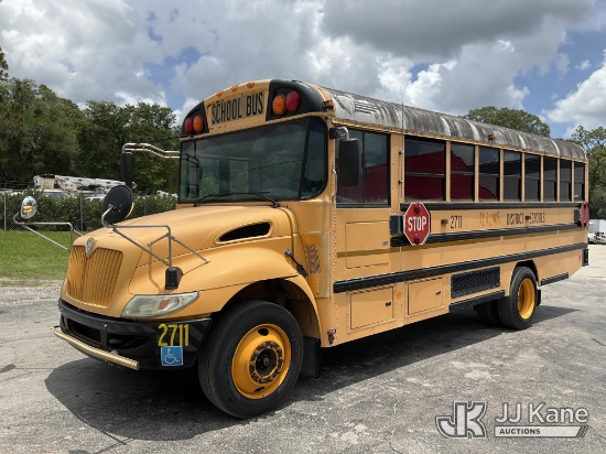 (Ocala, FL) 2008 International CE School Bus Runs & Moves