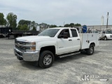 (China Grove, NC) 2015 Chevrolet Silverado 2500HD 4x4 Extended-Cab Service Truck Runs & Moves) (Chec