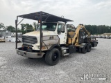 (Verona, KY) 2007 Sterling LT8500 Flatbed/Utility Truck Runs & Moves) (Check Engine Light On, Smokes