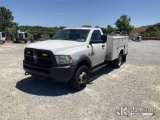 (Villa Rica, GA) 2017 RAM 4500 Service Truck Runs & Moves) (Check Engine Light On, Body/Paint Damage