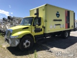 (Mount Airy, NC) 2004 International 4200 Box Truck Not Running, Condition Unknown, Seized, Check Eng