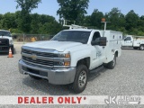 (Verona, KY) 2018 Chevrolet Silverado 3500HD 4x4 Enclosed Service Truck, (Duke Unit) DEALER ONLY-TIT