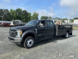 (China Grove, NC) 2017 Ford F450 Crew-Cab Service Truck Runs & Moves