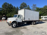 (Chester, VA) 1996 International 4900 Van Body Truck Runs & Moves