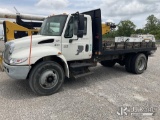 (Verona, KY) 2006 International 4300 Flatbed Truck Not Running, Condition Unknown, Cranks, Body/Pain