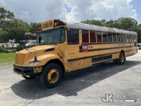 (Ocala, FL) 2013 International CE School Bus Runs & Moves