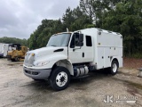 (Chester, VA) 2018 International Durastar 4400 Extended-Cab Enclosed High-Top Service Truck, (Southe