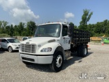 (Verona, KY) 2009 Freightliner M2 106 Stake Truck, (Duke Unit) Runs & Moves