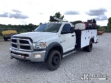 (Villa Rica, GA) 2016 RAM 5500 Mechanics Service Truck Runs & Moves) (Check Engine Light On, Power S