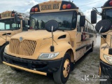 (Tampa, FL) 2009 International 3000 School Bus Hillsborough County School Board Unit) (Not Running,