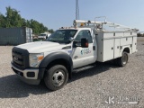 (Verona, KY) 2014 Ford F550 Service Truck, (Duke Unit) DEALER ONLY-TITLE ISSUE FOR NON DEALERS) (Run