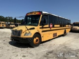 (Tampa, FL) 2008 Freightliner B2 School Bus Hillsborough County School Board Unit)(Runs & Moves) (Ju