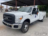 (Sheffield, AL) 2011 Ford F350 4x4 Extended-Cab Mechanics Service Truck, (Municipality Owned) Runs &