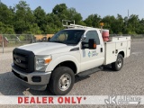 (Verona, KY) 2013 Ford F350 4x4 Service Truck Runs & Moves, DEALER ONLY-TITLE ISSUE FOR NON DEALERS-