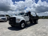 (Villa Rica, GA) 2017 Ford F750 Reel Loader Truck Runs & Moves