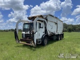 (Punta Gorda, FL) 2007 Mack MR690S Front Load T/A Trash Truck Runs, Moves & Operates) (Rust Damage,