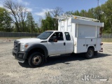 (China Grove, NC) 2014 Ford F550 Extended-Cab High Top Service Truck Runs, Moves & Lift Gate Operate