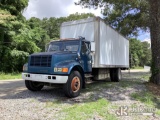 (Graysville, AL) 1997 International 4700 Van Body Truck, (Municipality Owned) Runs & Moves) (Check E
