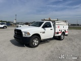 (Chester, VA) 2015 Ram 3500 Enclosed Service Truck Runs & Moves