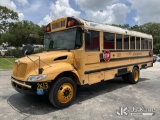 (Ocala, FL) 2008 International CE School Bus Runs & Moves