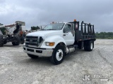 (Villa Rica, GA) 2015 Ford F750 Reel Loader Truck Runs, Moves & Lift Operates) (Check Engine Light O