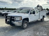 (Moncks Corner, SC) 2010 Chevrolet Silverado 4x4 Extended-Cab Service Truck Runs & Moves) (Check Eng