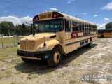 (Tampa, FL) 2009 International 3000 School Bus Hillsborough County School Board Unit)(Runs, Moves &