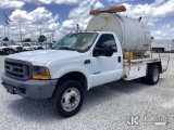 (Villa Rica, GA) 1999 Ford F450 SD Rodder Truck Runs & Moves, PTO Operates) (Body/Paint Damage
