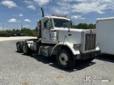 (Moncks Corner, SC) 1993 Peterbilt 378 T/A Truck Tractor Wrecked, Not Running, Condition Unknown,
