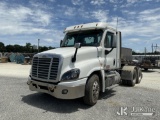 (Moncks Corner, SC) 2018 Freightliner Cascadia CA125D T/A Truck Tractor Runs & Moves) (Check Engine