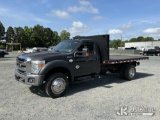 (China Grove, NC) 2015 Ford F-550 Flatbed Truck Runs & Moves