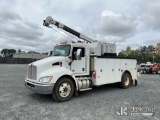 (China Grove, NC) 2019 Kenworth T370 Mechanics Truck Runs & Moves, Air Compressor & Crane Operates)
