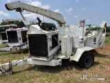 (Decherd, TN) 2009 Altec Environmental Products DC1217 Chipper (12in Disc), Trailer mtd No Title) (N