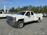 (China Grove, NC) 2018 Chevrolet Silverado 2500HD Extended-Cab Service Truck Runs & Moves) (Jump To