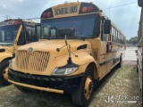 (Tampa, FL) 2012 International 3000 School Bus Hillsborough County School Board Unit) (Not Running C