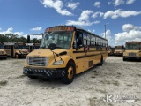 (Tampa, FL) 2008 Freightliner B2 School Bus Hillsborough County School Board Unit)(Runs & Moves) (Ju