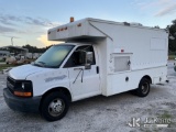 (Tampa, FL) 2005 Chevrolet Express G3500 Cutaway Van Body/Service Truck Runs & Moves) (Jump To Start