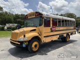 (Ocala, FL) 2008 International CE School Bus Runs & Moves