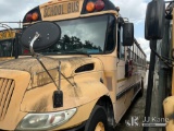 (Tampa, FL) 2009 International 3000 School Bus Hillsborough County School Board Unit) (Not Running,