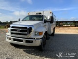 (Blackshear, GA) 2013 Ford F650 Chipper Dump Truck Runs & Moves ) (Seller States: need brake work, n