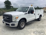 (Villa Rica, GA) 2015 Ford F250 Service Truck Runs & Moves) (Check Engine Light On, Body/Paint Damag