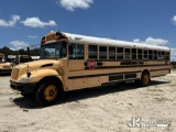 (Tampa, FL) 2009 International 3000 School Bus Hillsborough County School Board Unit)(Runs & Moves)