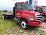 (Conway, SC) 2017 Freightliner Conventional Flatbed Truck Runs & Moves