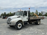 (China Grove, NC) 2007 International 4300 Flatbed Truck Runs & Moves