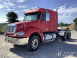 (Villa Rica, GA) 2007 Freightliner CL120 T/A Sleeper Truck Tractor Runs & Moves) ( Jump To Start, Ch