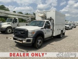 (Verona, KY) 2015 Ford F550 4x4 Enclosed Utility/Air Compressor Truck, (Duke Unit) DEALER ONLY-TITLE