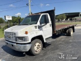 (Ocala, FL) 2005 Chevrolet C5C042 Flatbed Truck Not Running, Condition Unknown) (Mileage 342651, Min
